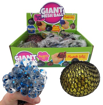 [NJK-SMBG] Giant Mesh Ball 9cm (6 pcs)