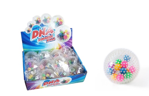 [NBA-SQDNA] DNA Squeeze Ball 6cm (12 pcs)