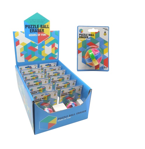 [NST-PUZER] Puzzle Eraser 4cm (12 pcs)