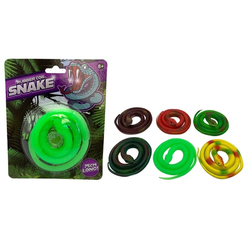 [NJK-SNK] Rubber Coil Snake