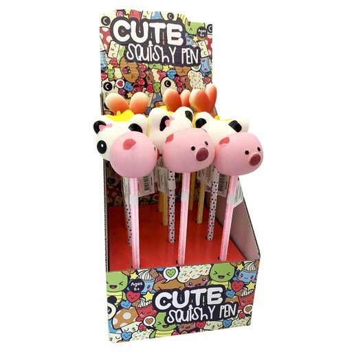 [NST-SQPCU] Squishy Pen - Cute (12 pcs)