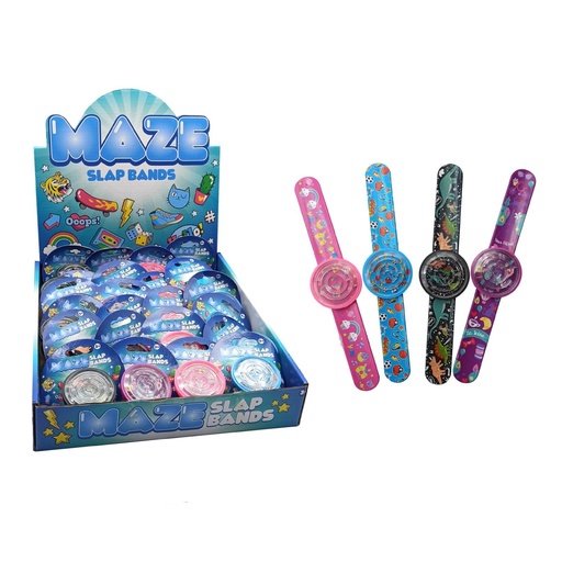 [NSLB-MAZ] Maze Slap Band