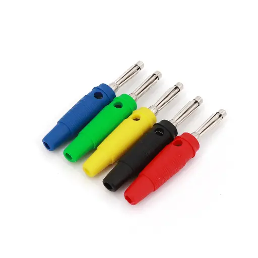 Banana Plug Connector 4mm Male Screw