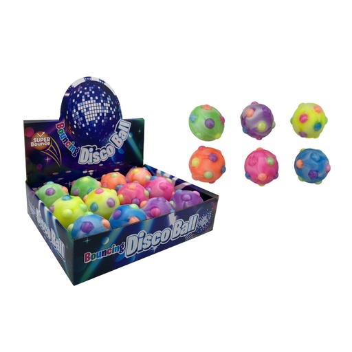 [NBA-DSC] Bouncing Disco Ball 6cm (12 pcs)
