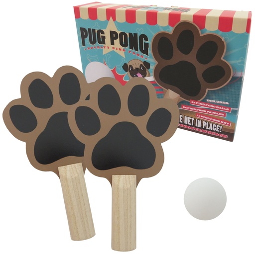 [NTY-POPUG] Pug Pong (6 pcs)