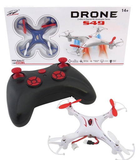 [NMKG645347] RC Quadcopter S49 (6 pcs)