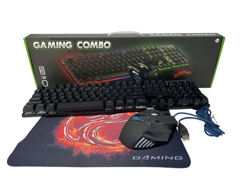 [NK-CMB73] Gaming Combo (6 pcs)