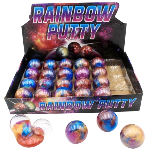 [NJK-RAINPU] Rainbow Putty