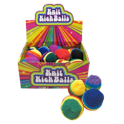 [N176D19] Knitted Kick Ball (24 pcs)