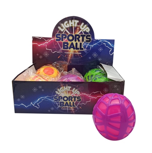 [NBA-SPRT] Light Up Sports Ball (6 pcs)