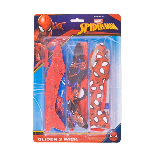 [N584-0552] Spiderman 3pk Glider