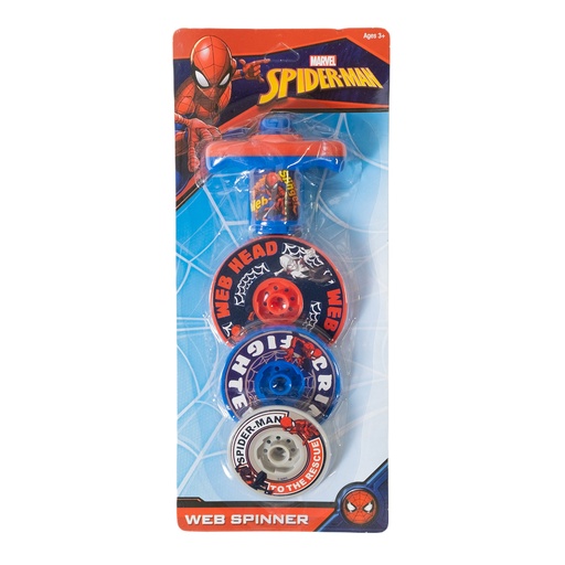 [N584-0553] Spiderman Spinning Tops