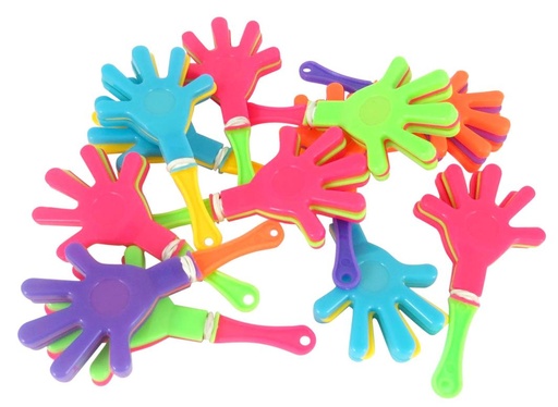 [NSMCLAP] Small Clapper Hands (100 pcs)