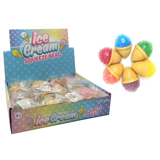 [NSQ-ICE] Squeeze Bead Ice Cream (12 pcs)