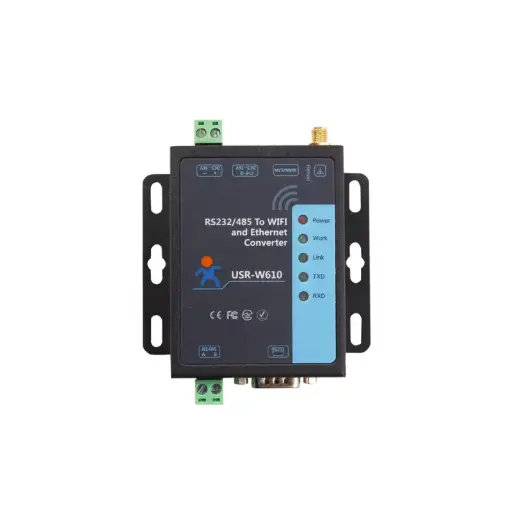 [USR-W610] PUSR Single LAN Port Serial to WiFi Converter