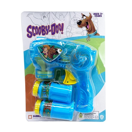 [N584-0555] Scooby Doo Bubble Gun