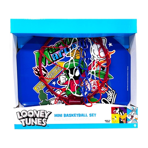 [N584-0561] Looney Tunes Basketball Set
