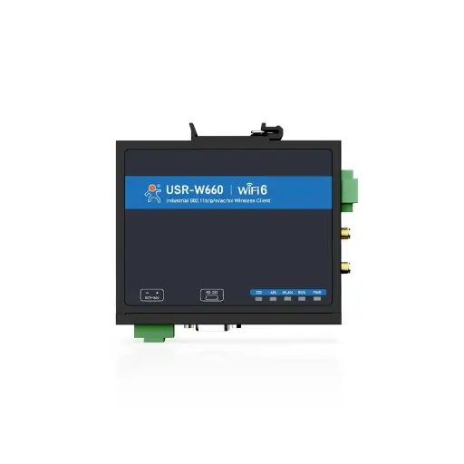 [USR-W660] PUSR Serial to Wi-Fi6 Converter