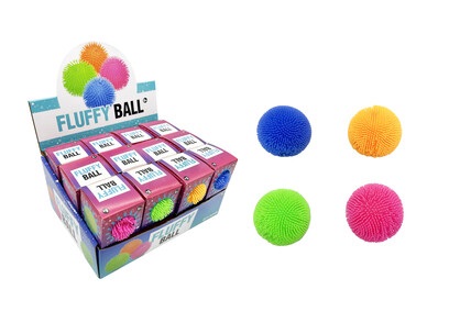 [NBA-FLF] Fluffy Ball 6cm (24 pcs)