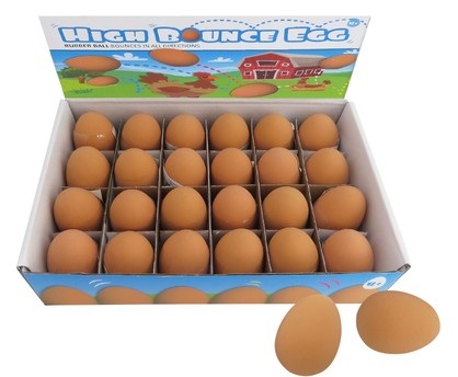 [NHBEGG54] Hi Bounce Egg (24 pcs)