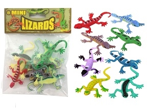 [NMINLIZ] Mini Lizards Asst (100 pcs)