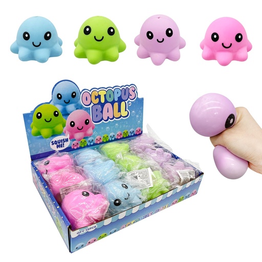 [NSQ-OCT] Octopus Ball 5.5cm (12 pcs)