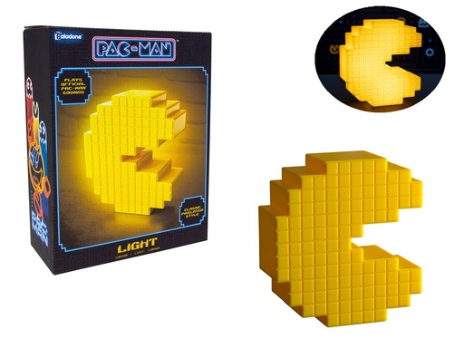 [NPP4900PM] Pac Man Pixelated Light (6 pcs)