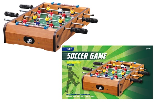 [NTY-SOCTA] Table Soccer (4 pcs)