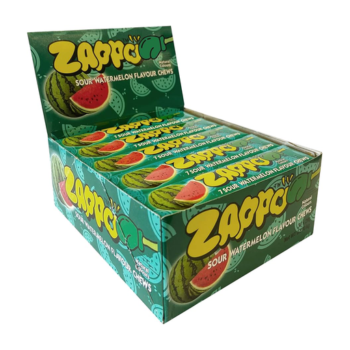 [NCZCW] Zappo Chew Watermelon Flavour Display Box (30pcs)