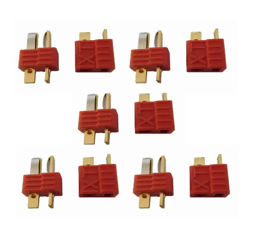 [TPLGP5] Non-Slip T-Type Plug - 5 Pairs